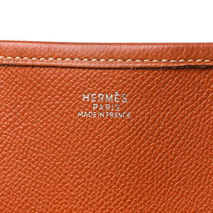 Hermes Epsom Evelyne II TGM Orange 6 of 18