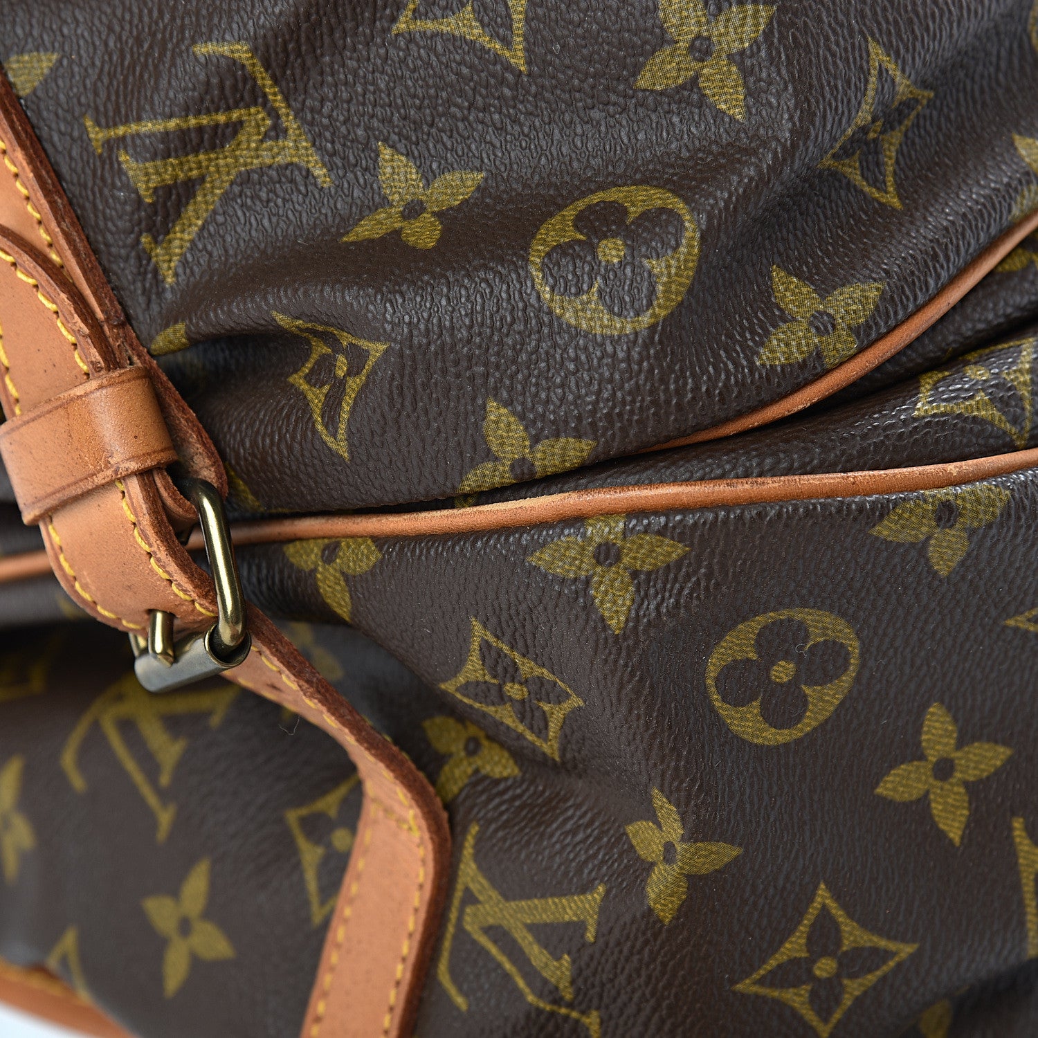 Louis Vuitton Monogram Saumur 35 12 of 22