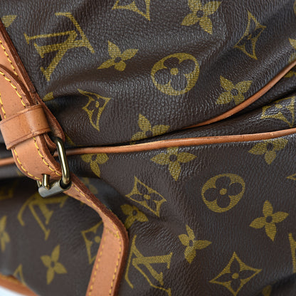 Louis Vuitton Monogram Saumur 35 12 of 22