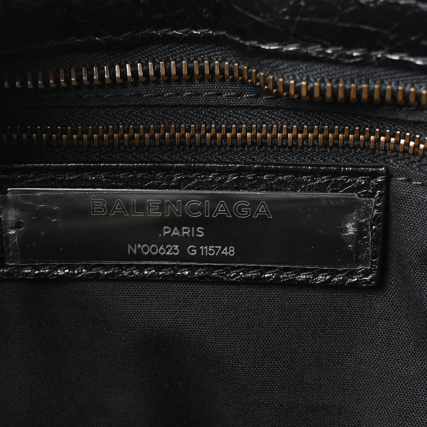 Agneau Classic Hardware City Black