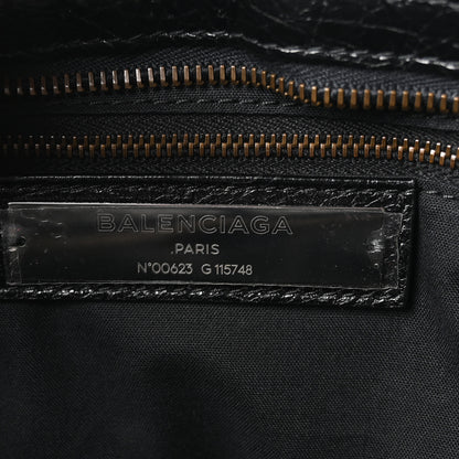 Balenciaga Agneau Classic Hardware City Black 7 of 11