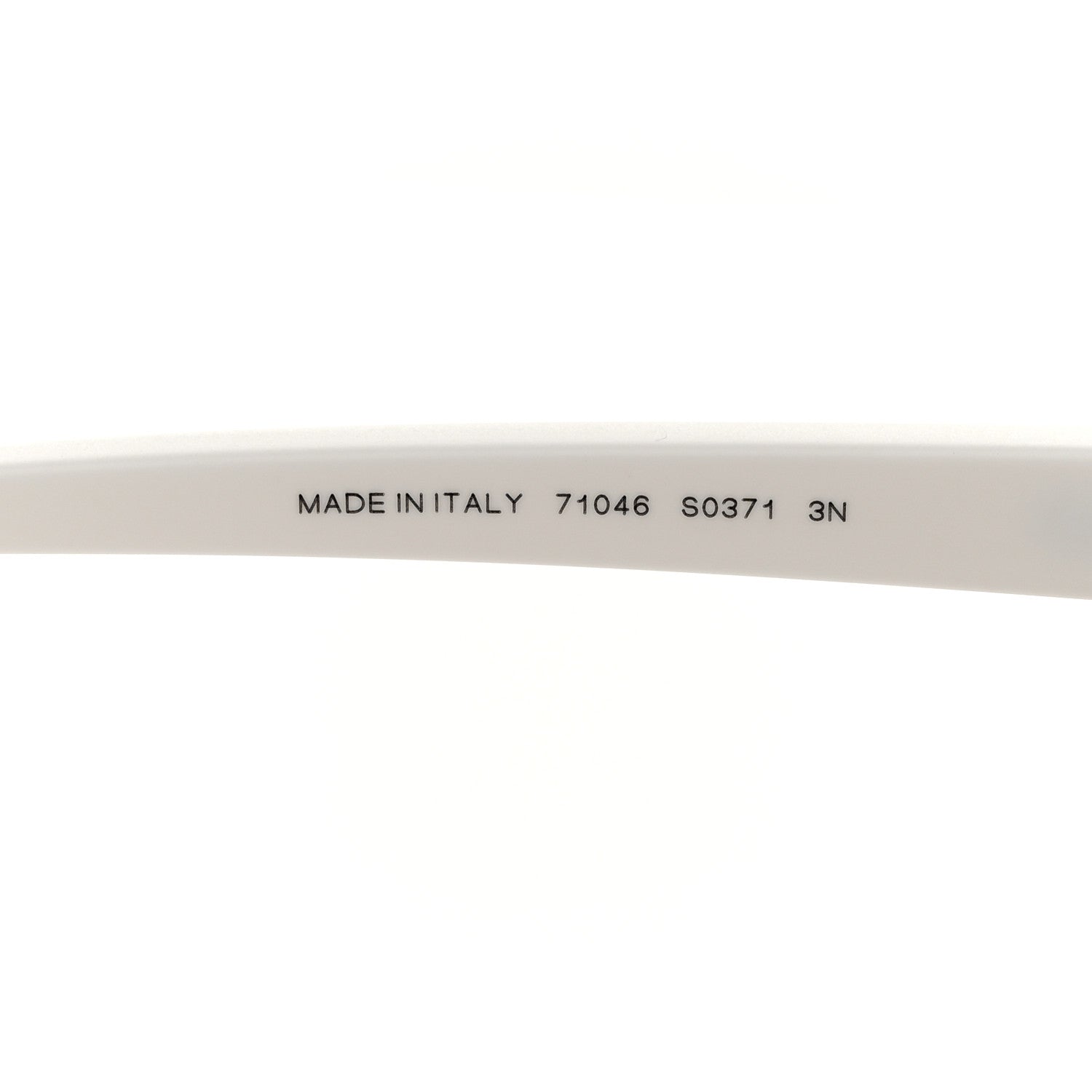 Chanel Acetate Visor Sunglasses 71046 White 5 of 8