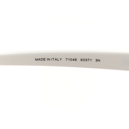 Chanel Acetate Visor Sunglasses 71046 White 5 of 8