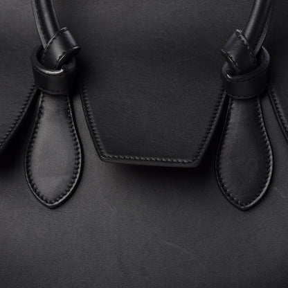 Celine Smooth Calfskin Small Tie Knot Tote Black 11 of 11