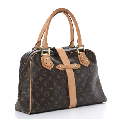 Louis Vuitton Monogram Manhattan GM 2 of 19