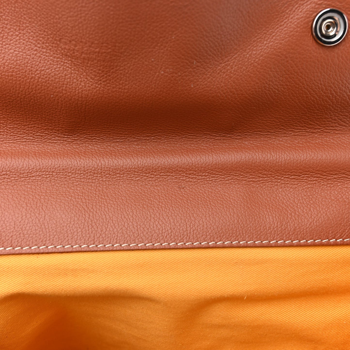 Goyardine Saint Leger Soft Briefcase Backpack Black Gold