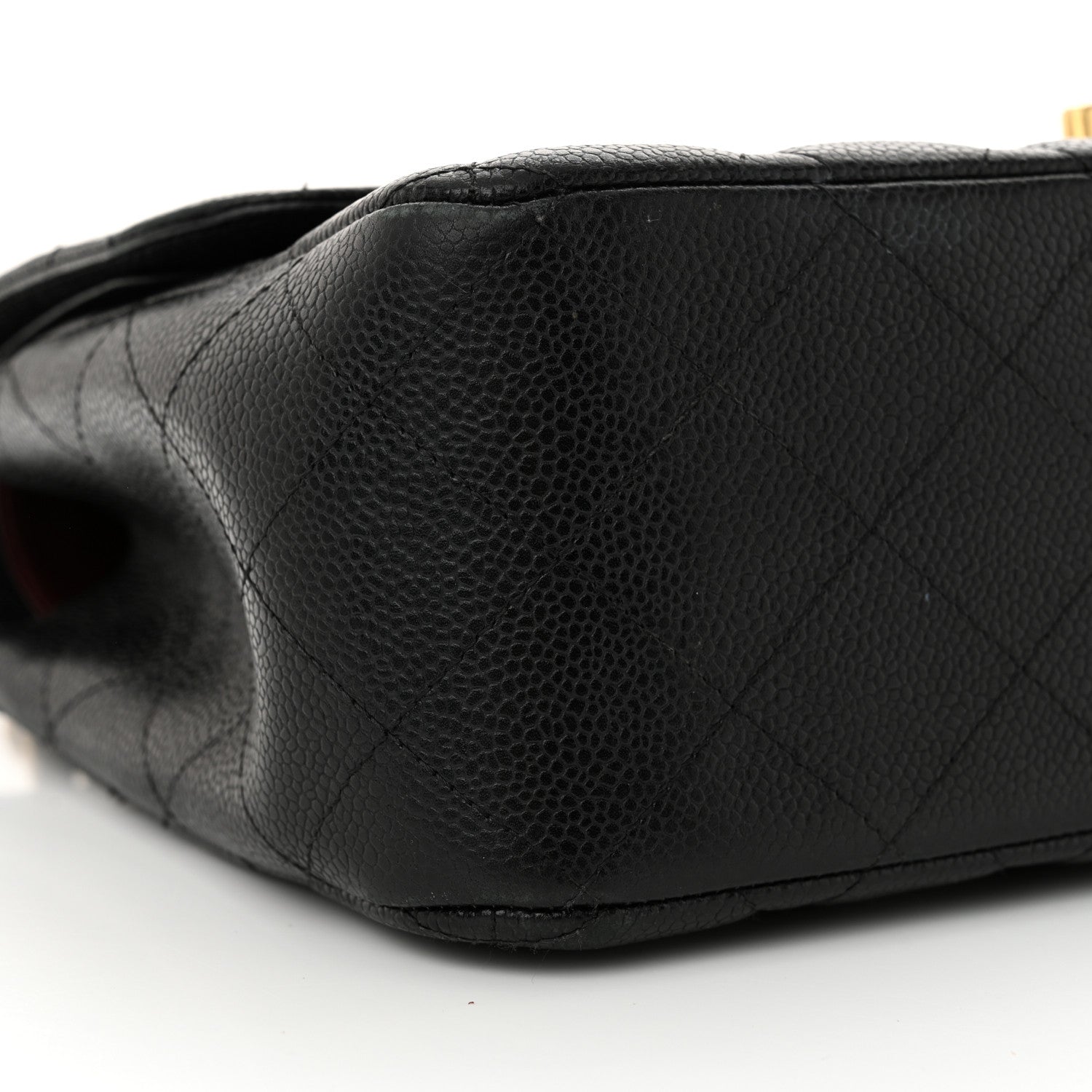 Chanel Caviar Quilted Jumbo Double Flap Black 9 of 17