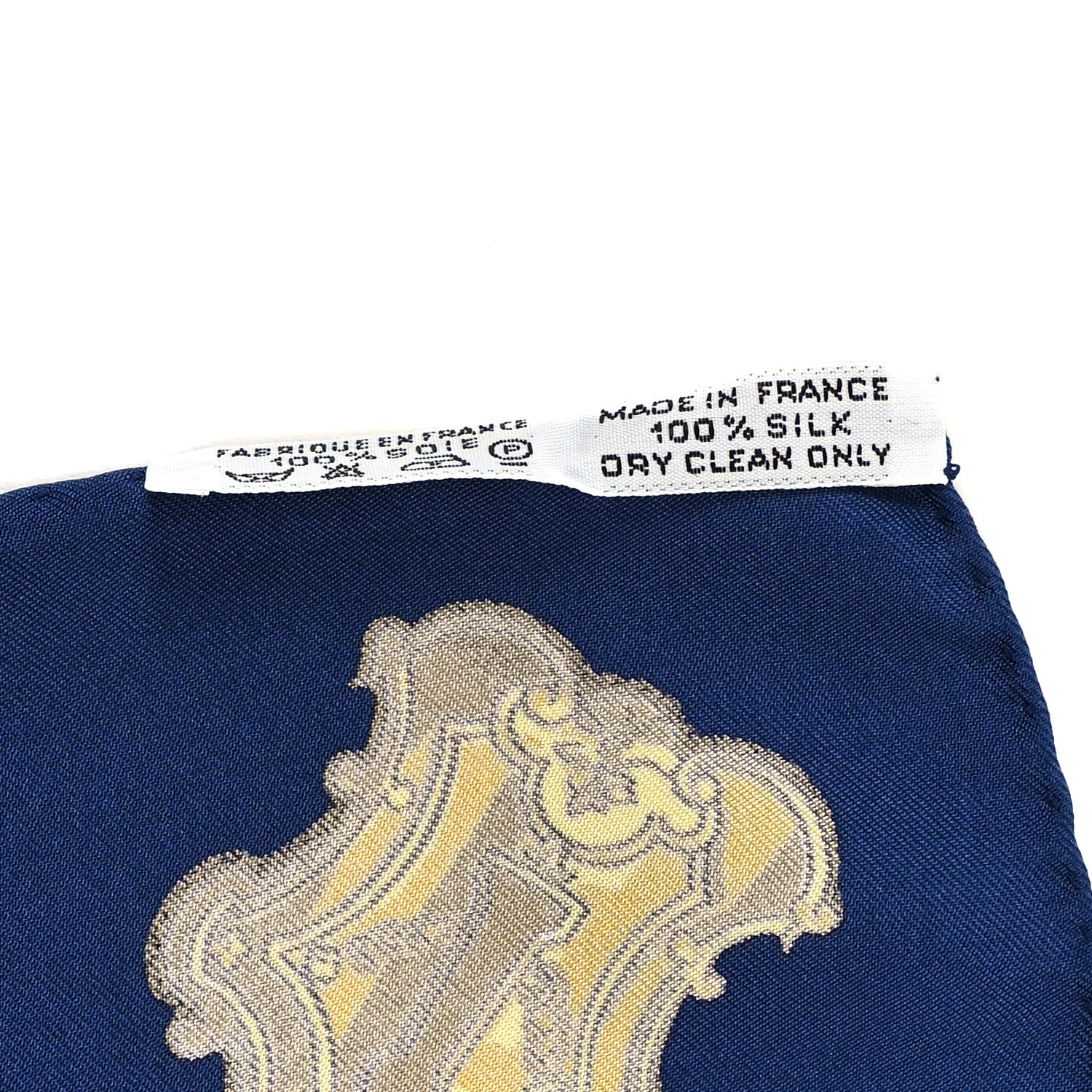 Hermes Silk Keys Les Cles Scarf 90 3 of 3