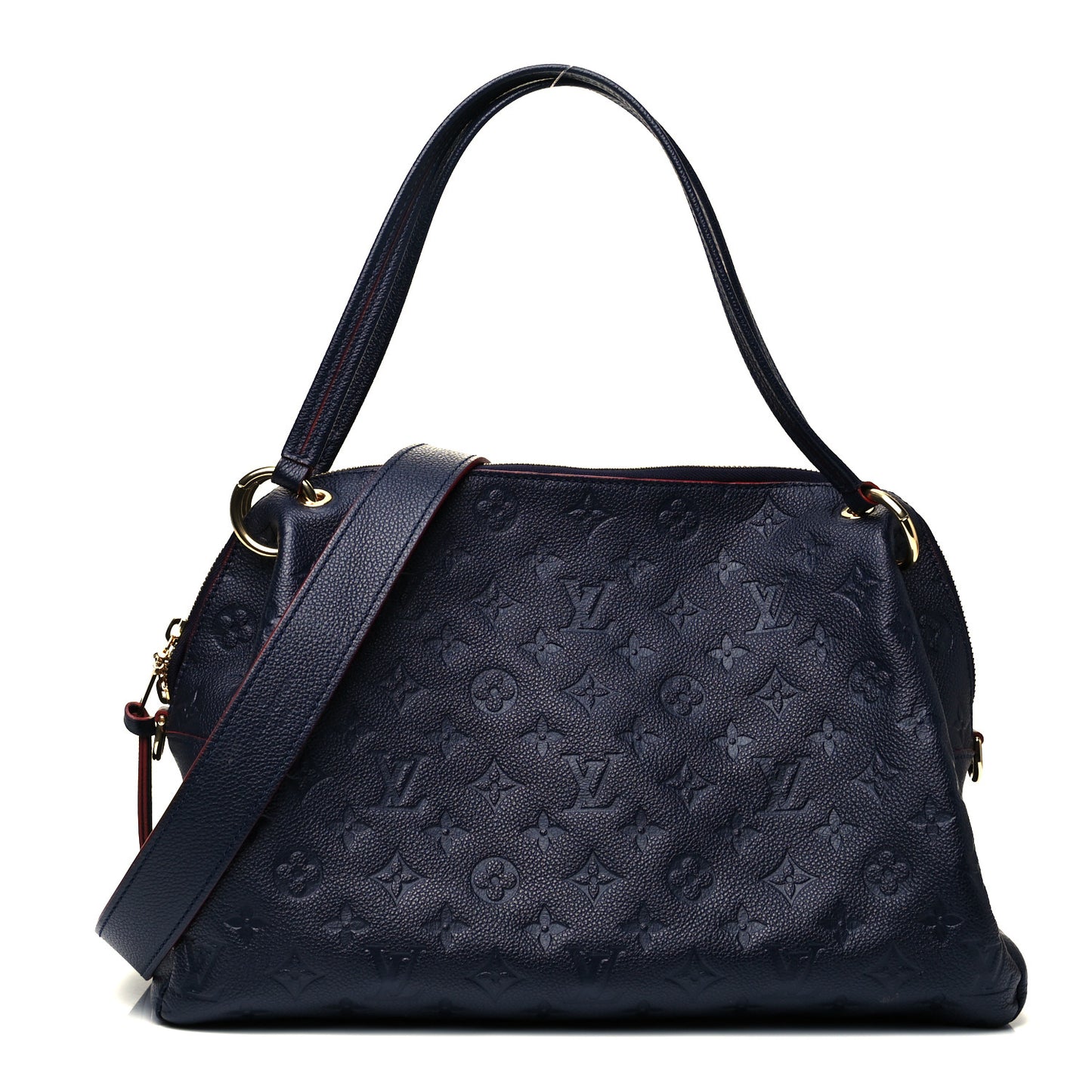 Empreinte Ponthieu PM Marine Rouge