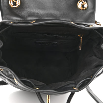 Chanel Lambskin Quilted Small Urban Spirit Backpack Black 5 of 13