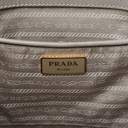 Prada Saffiano Lux Large Tote Pomice 8 of 13