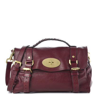 Mulberry Soft Buffalo Medium Alexa Conker 1 of 11