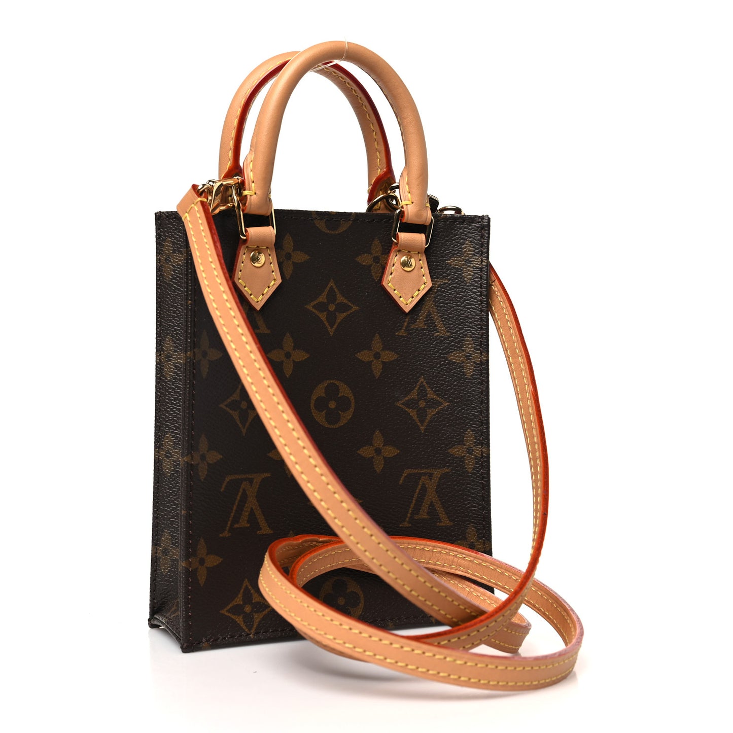 Monogram Petit Sac Plat