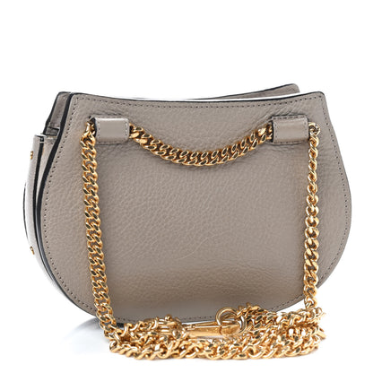 Chloe Calfskin Suede Mini Pixie Signature Belt Bag Motty Grey 2 of 8