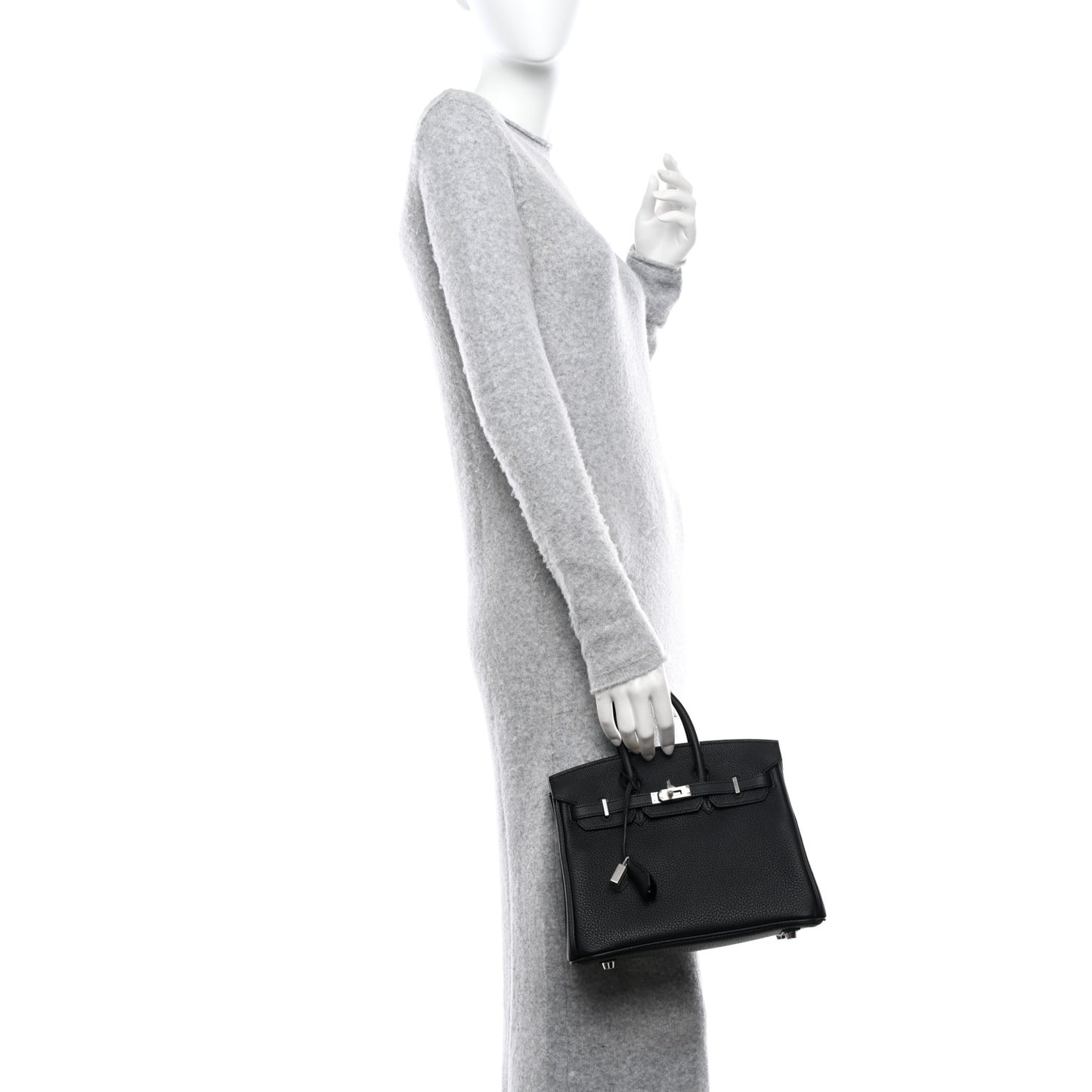 Togo Birkin 25 Black