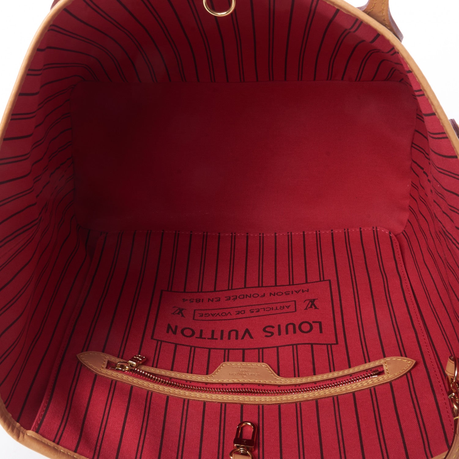 Louis Vuitton Monogram Love Locks Neo Neverfull MM 8 of 10