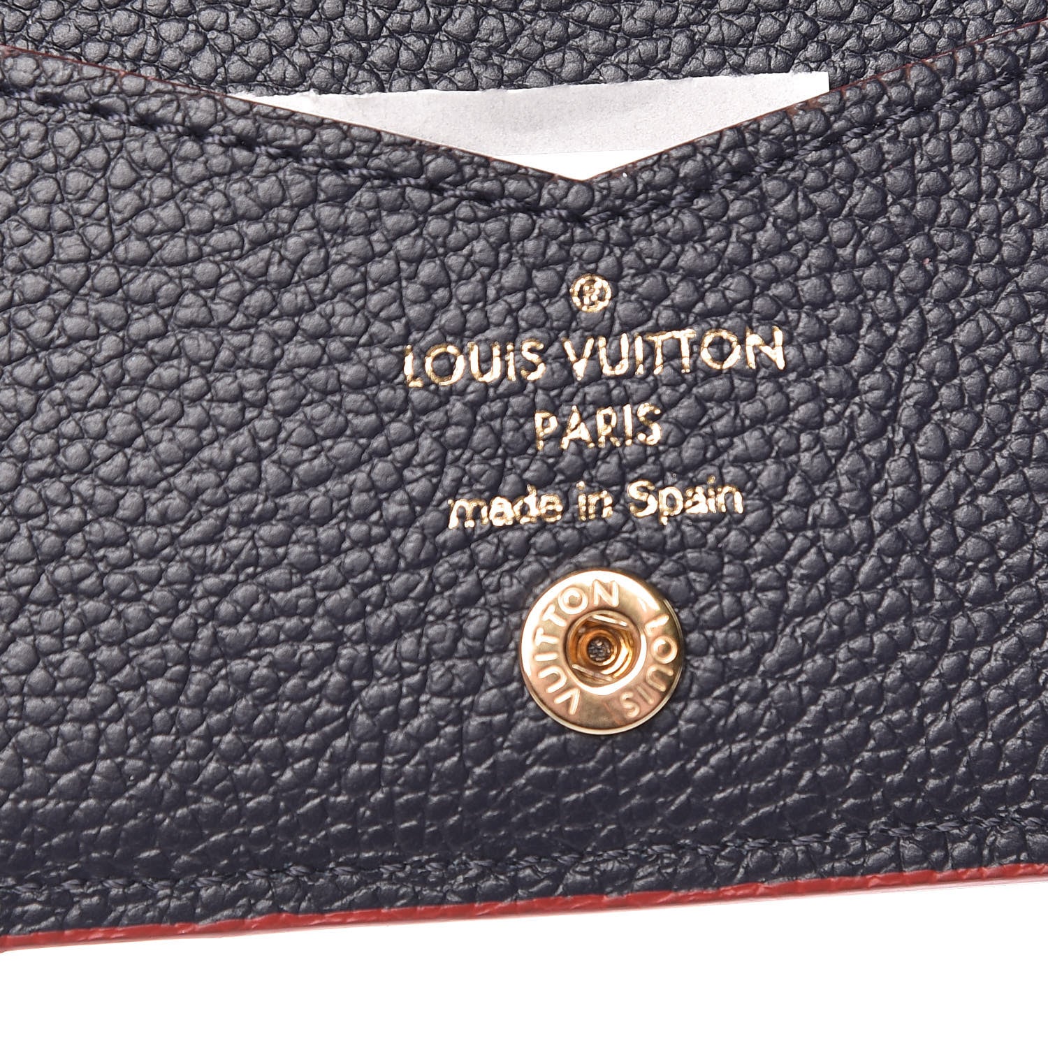 Louis Vuitton Empreinte Multicartes Marine Rouge 6 of 6