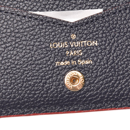 Louis Vuitton Empreinte Multicartes Marine Rouge 6 of 6
