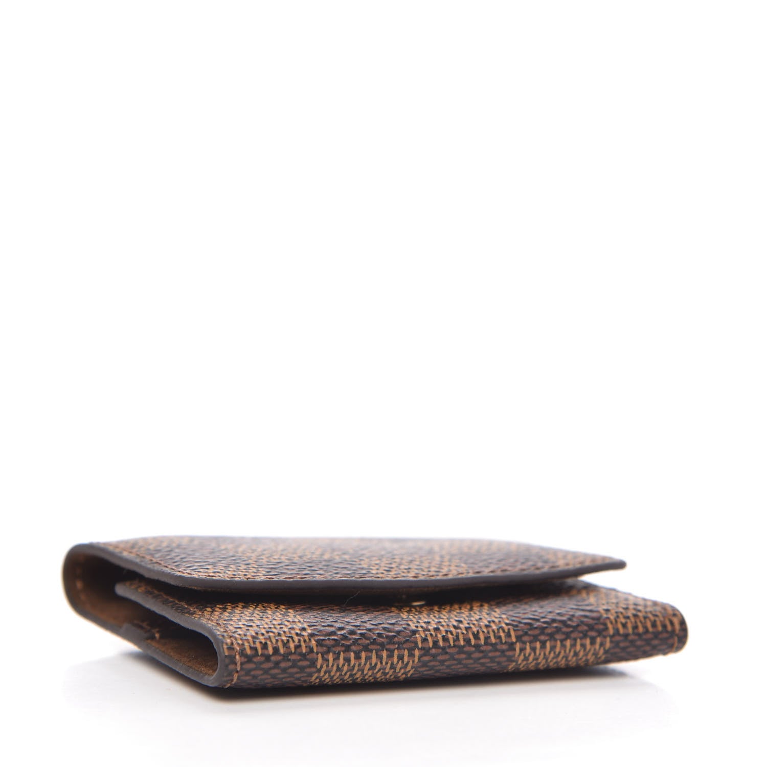 Louis Vuitton Damier Ebene Cufflinks Case 4 of 6