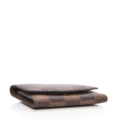 Louis Vuitton Damier Ebene Cufflinks Case 4 of 6