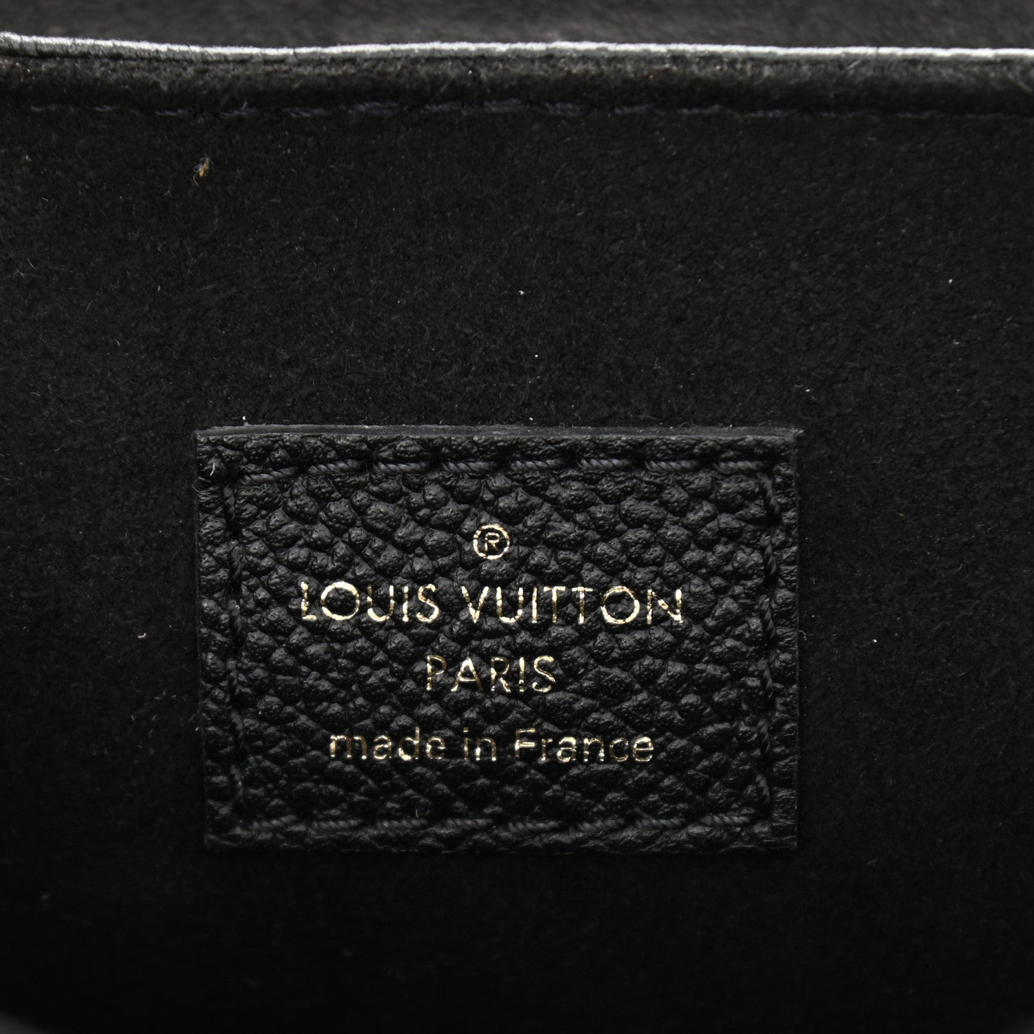 Louis Vuitton Empreinte Monogram Giant Tiny Backpack Black 6 of 10