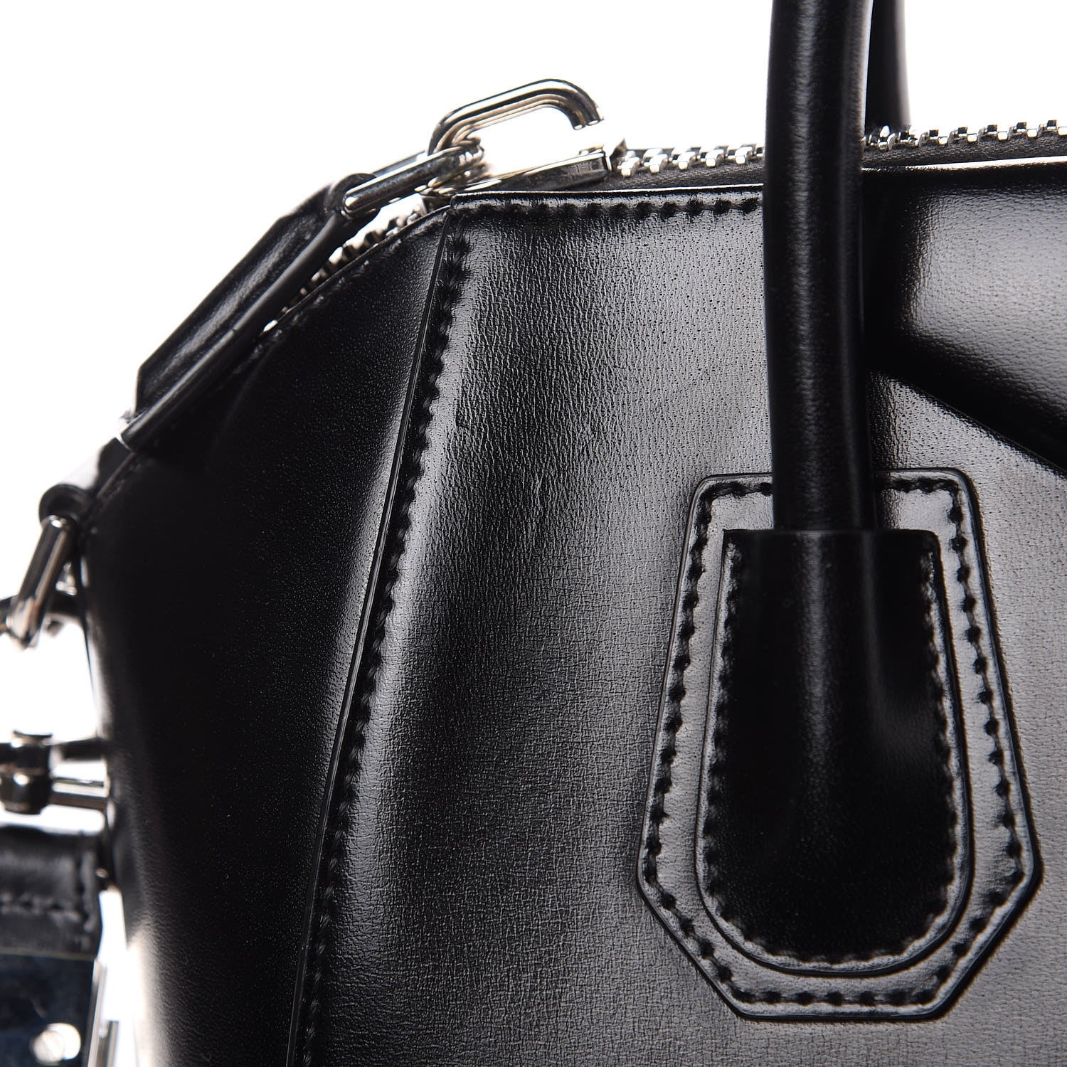 Givenchy Shiny Lord Calfskin Small Antigona Black 15 of 15