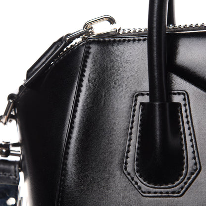 Givenchy Shiny Lord Calfskin Small Antigona Black 15 of 15