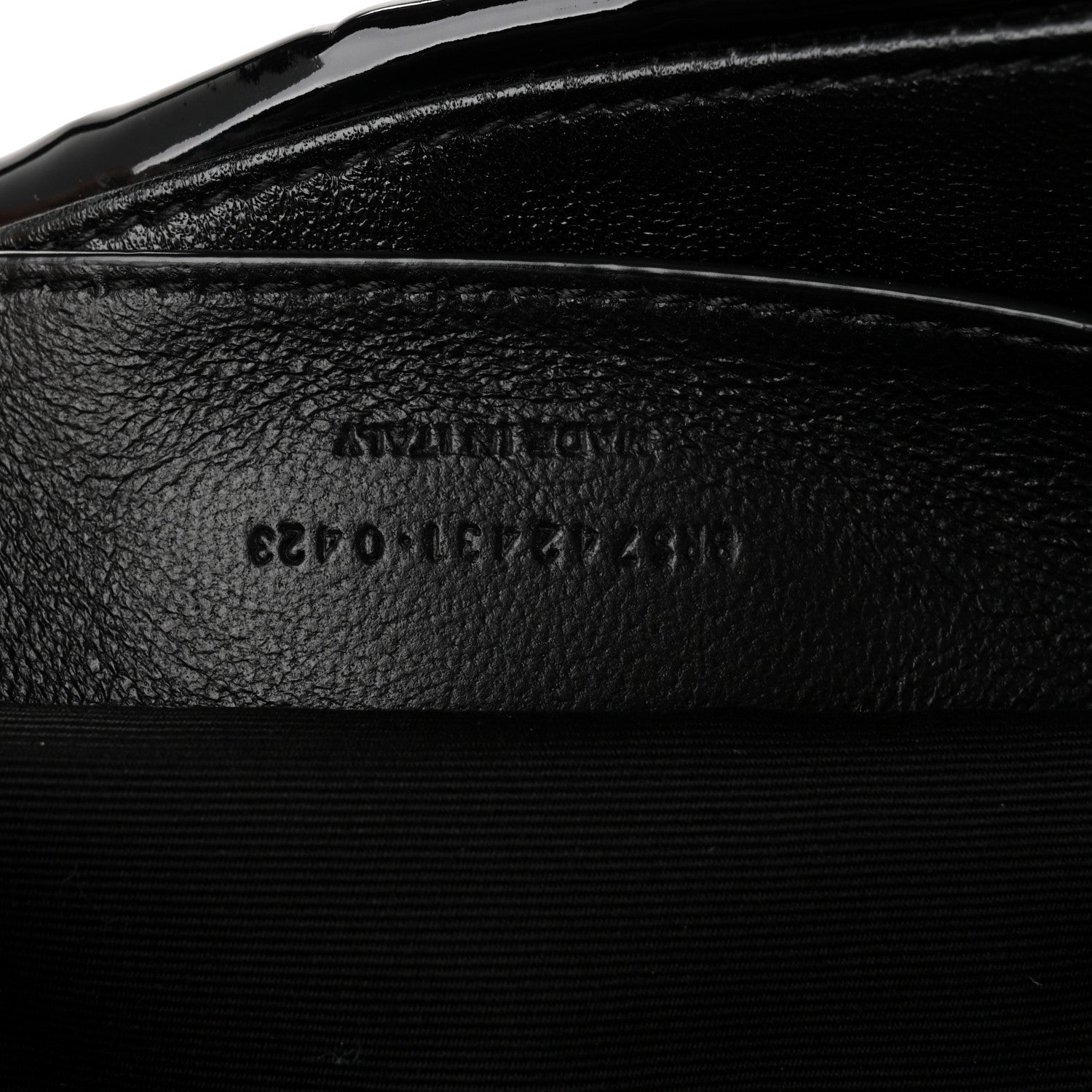 Saint Laurent Patent Matelasse Monogram Large Jamie 4.3 Black 7 of 10