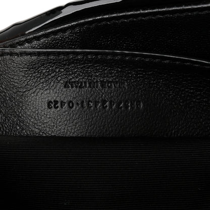 Saint Laurent Patent Matelasse Monogram Large Jamie 4.3 Black 7 of 10