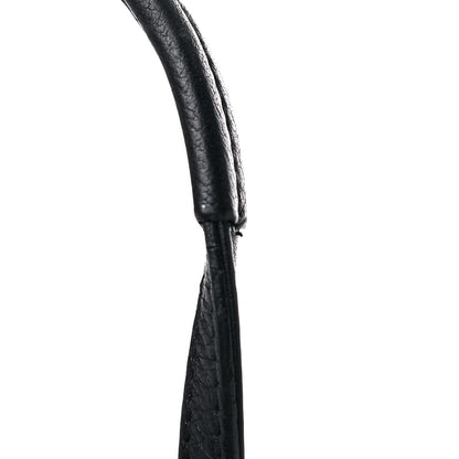 MCM Visetos Medium Project Reversible Shopper Tote Black 22 of 22