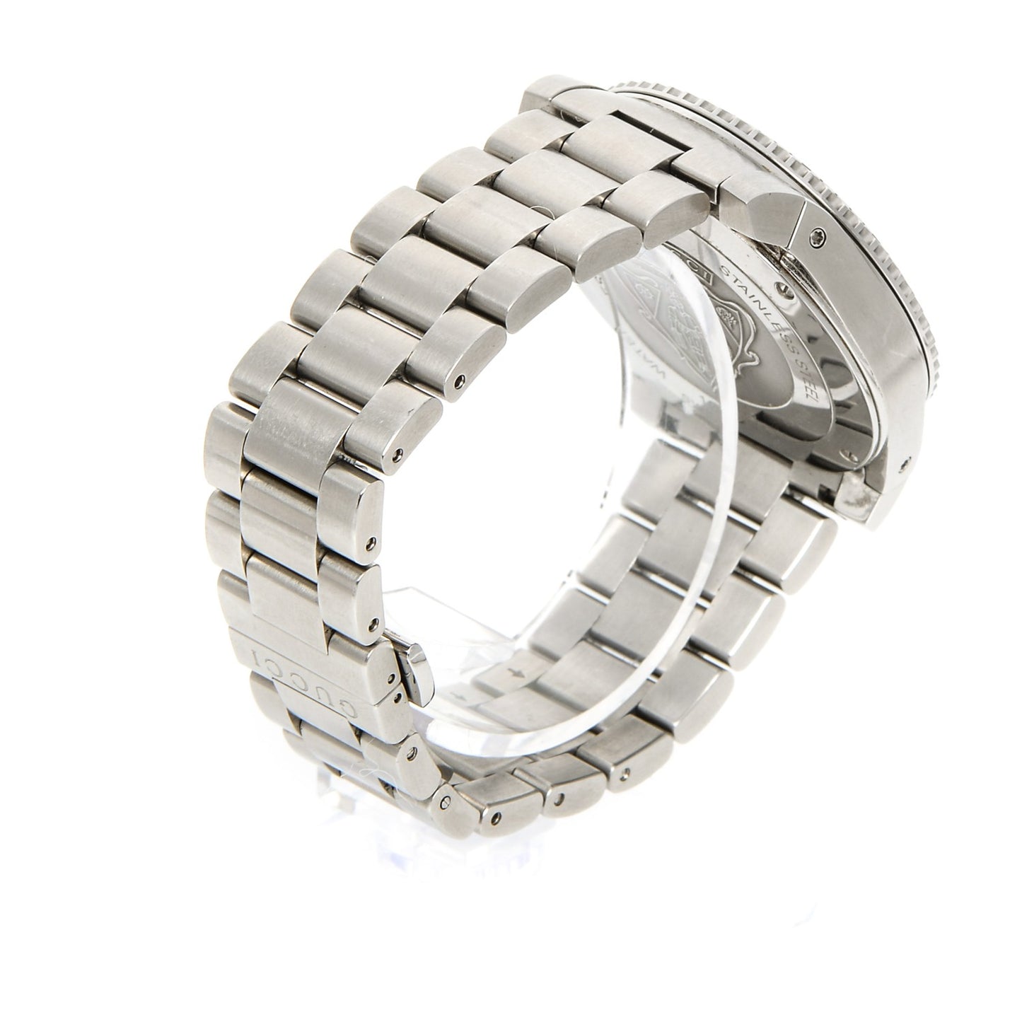 Stainless Steel 40mm Dive Quartz Watch White