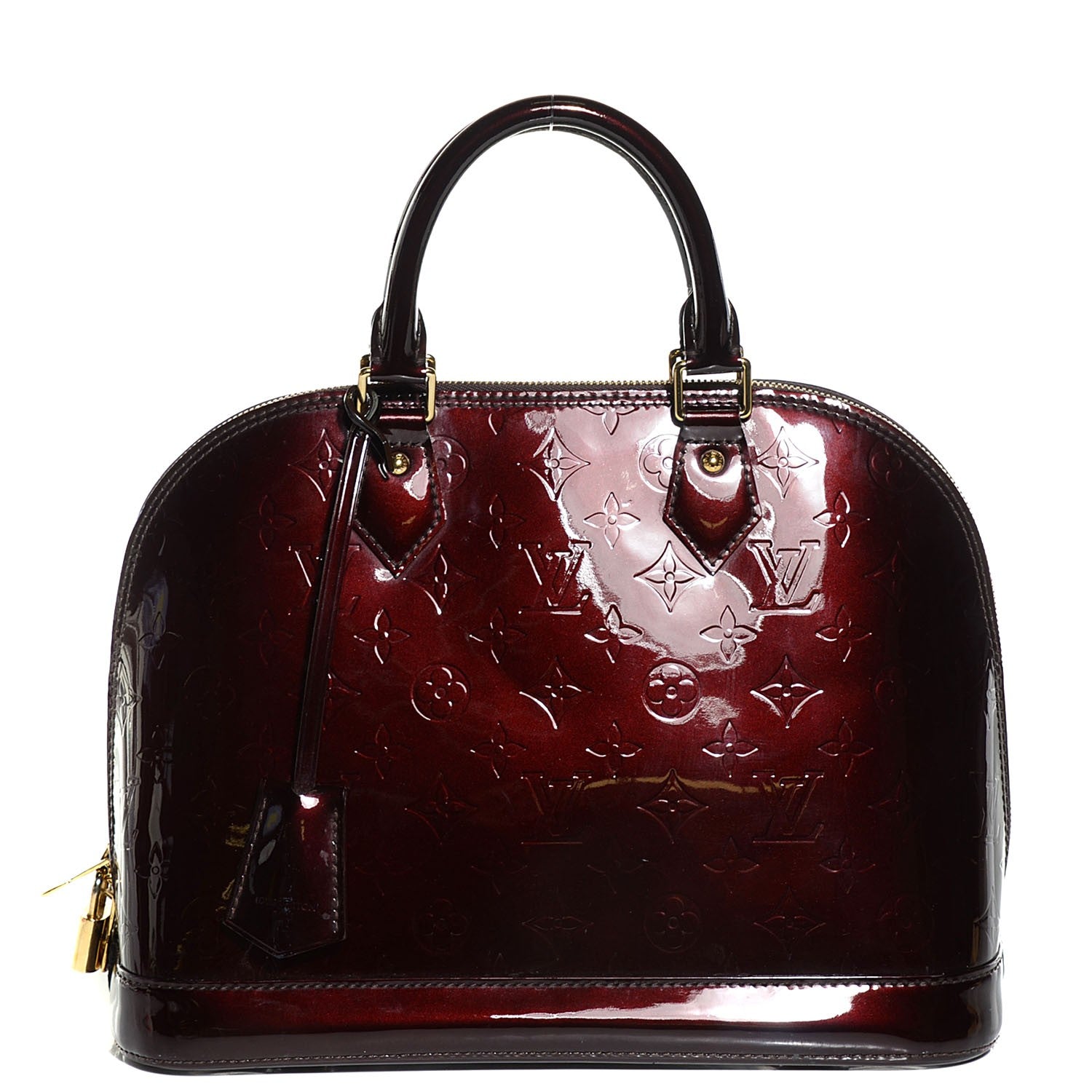 Louis Vuitton Vernis Alma PM Amarante 1 of 7