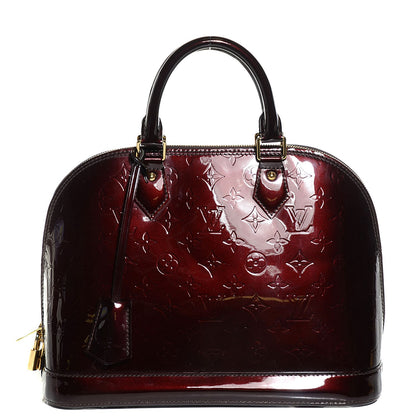 Louis Vuitton Vernis Alma PM Amarante 1 of 7
