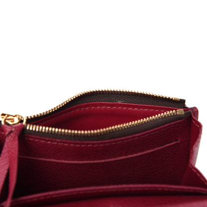 Louis Vuitton Monogram Rosalie Coin Purse Fuchsia 7 of 7