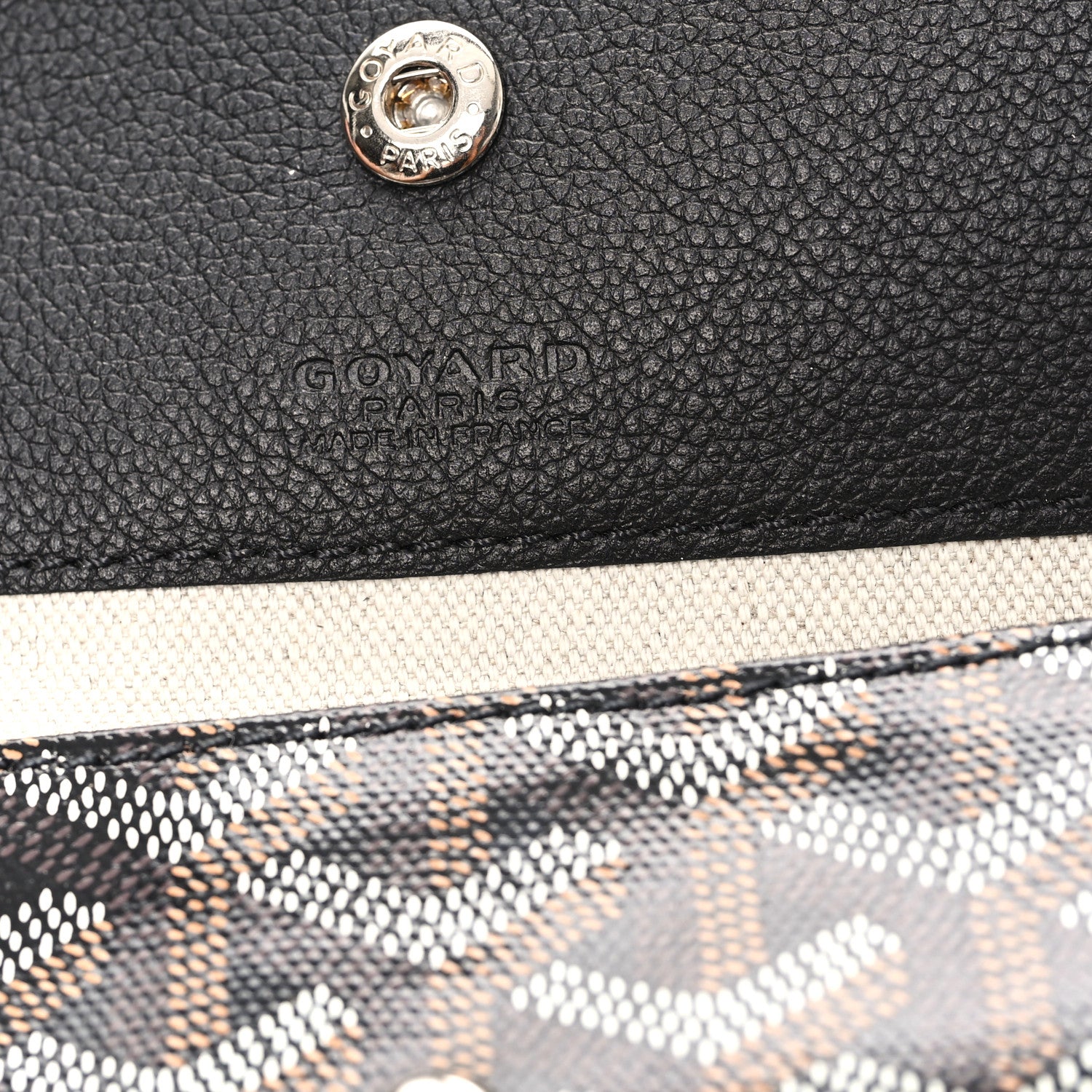 Goyard Goyardine Boheme Hobo Black 7 of 11