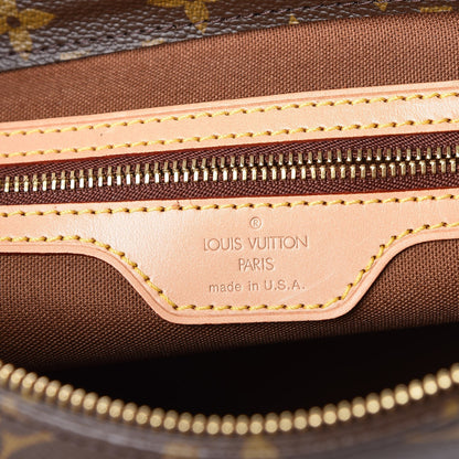 Louis Vuitton Monogram Cabas Piano 6 of 7