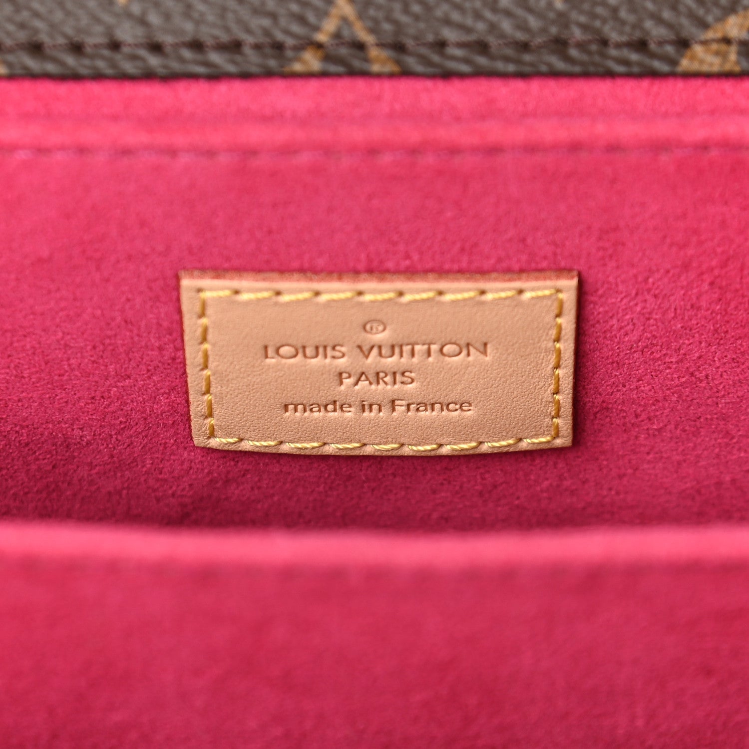 Louis Vuitton Monogram Patches Pochette Metis 5 of 7