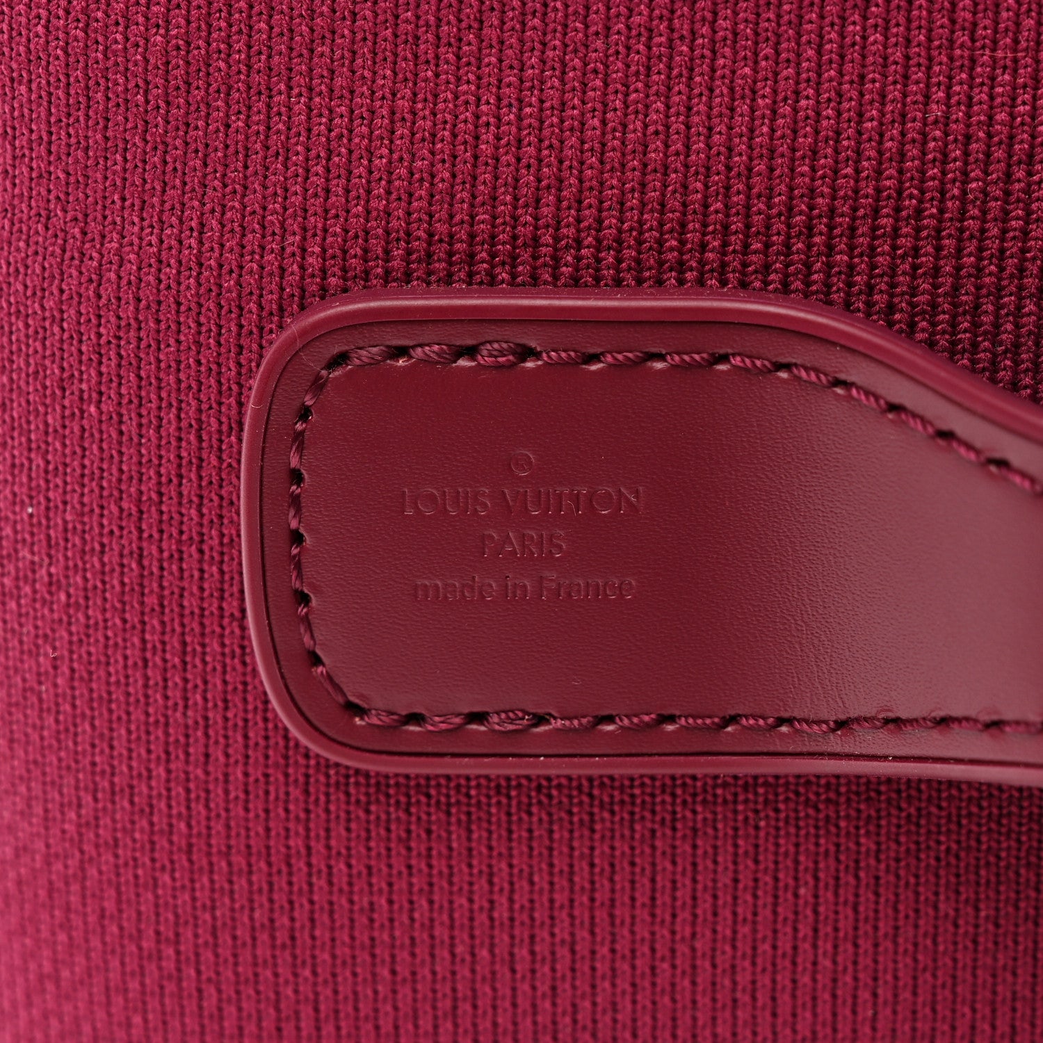 Louis Vuitton Knit Monogram Horizon Soft Duffle 55 Fuchsia 5 of 18