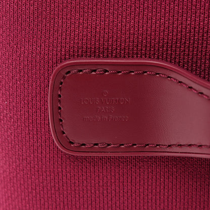 Louis Vuitton Knit Monogram Horizon Soft Duffle 55 Fuchsia 5 of 18