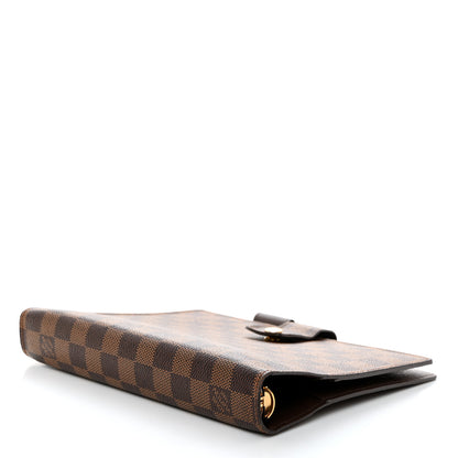 Louis Vuitton Damier Ebene Large Ring Agenda Cover 4 of 7