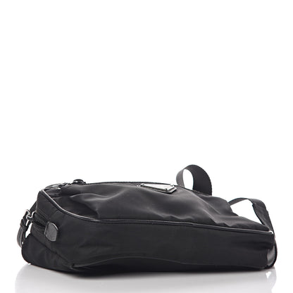 Prada Tessuto Nylon Saffiano Belt Bag Black 4 of 10
