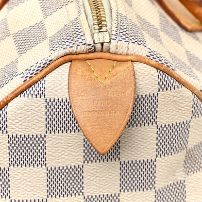 Louis Vuitton Damier Azur Speedy 25 6 of 24