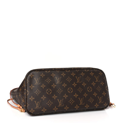Louis Vuitton Monogram Neo Neverfull MM Pivoine 6 of 11