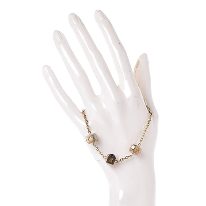 Louis Vuitton Swarovski Gamble Bracelet Azur 2 of 3