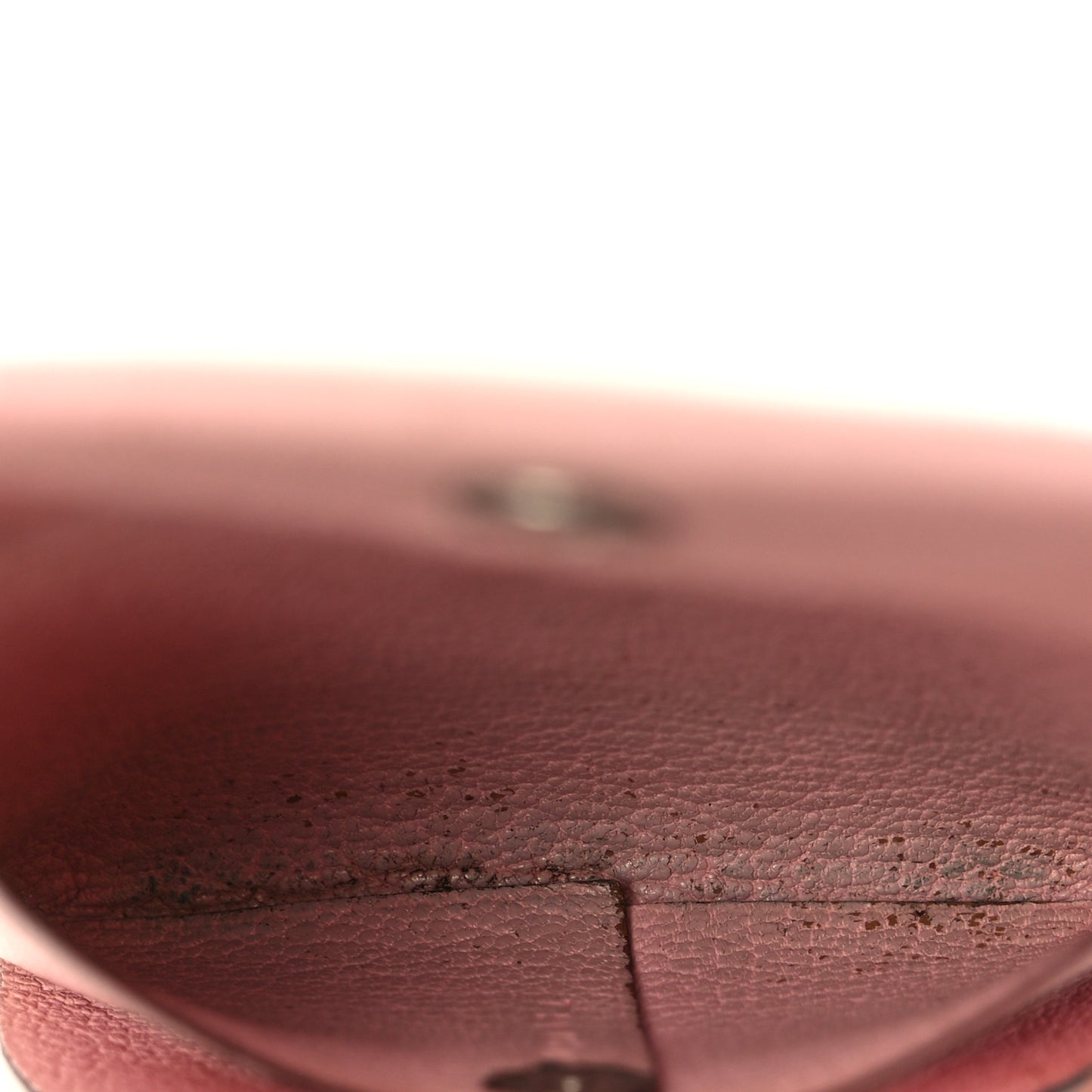 Chevre Mysore Bastia Coin Purse Rose Sakura