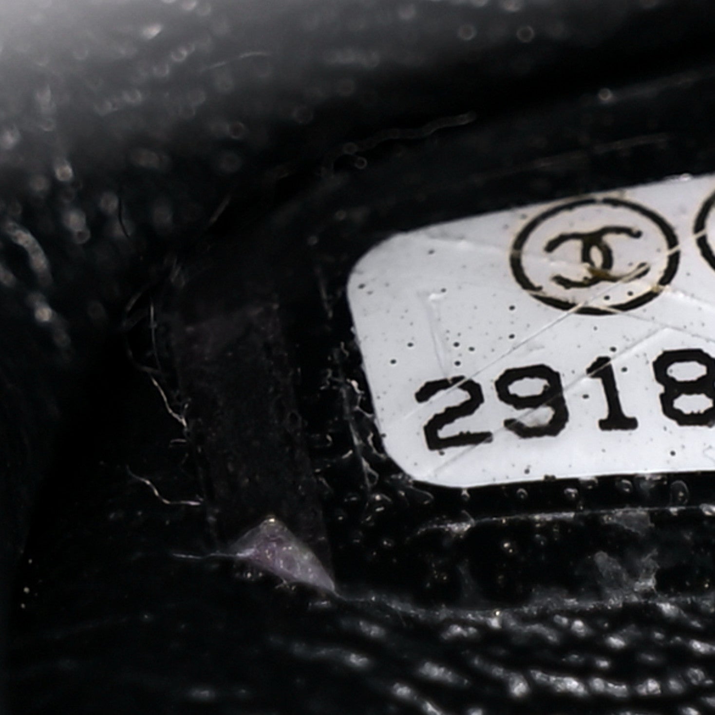 Chanel Patent Calfskin Quilted Mini Rectangular Flap Black 7 of 12