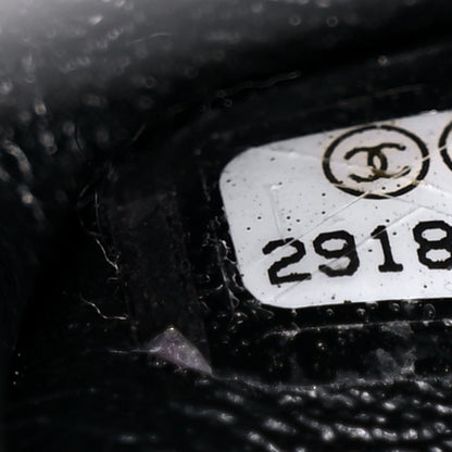 Chanel Patent Calfskin Quilted Mini Rectangular Flap Black 7 of 12