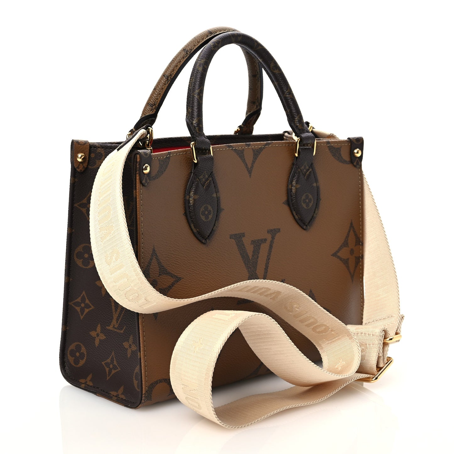 Reverse Monogram Giant Onthego PM