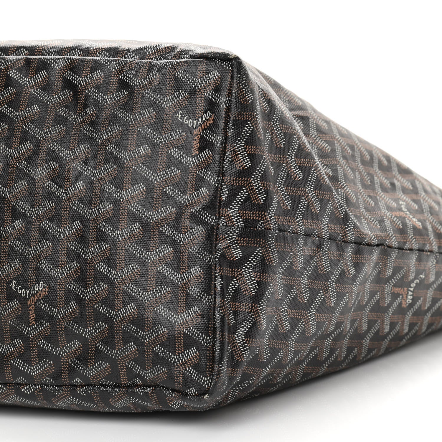 Goyard Goyardine Saint Louis GM Black 11 of 13