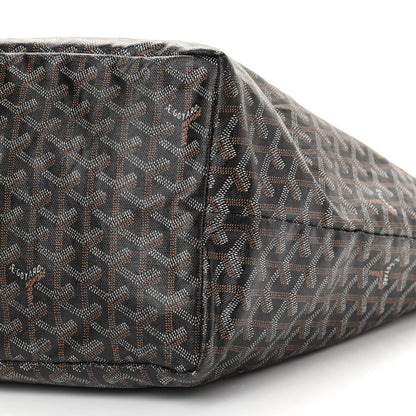 Goyard Goyardine Saint Louis GM Black 11 of 13